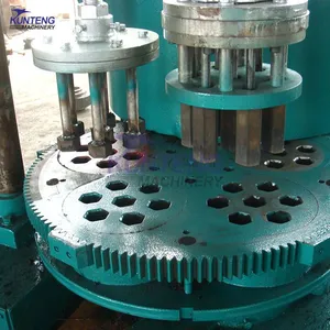 Semi-automatic Manual Charcoal Briquette Machine Bbq Charcoal Stick Rod Making Machine Honeycomb Coal Briquette Machine EPC thumbnail-4