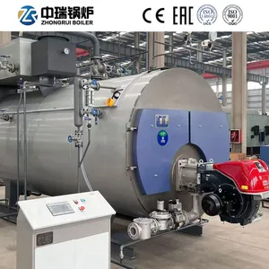 Advanced Steam Boiler for Food Processing With Low Emissions thumbnail-5
