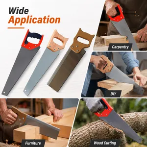 Wholesale Wood Hand Saw With Hardened Teeth for Nigeria Ghana Kenya Hardware Tool Distributors thumbnail-3