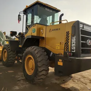 Used SDLG 3T Loader Lingong 936 99% New Wheel Sale Namibia thumbnail-3