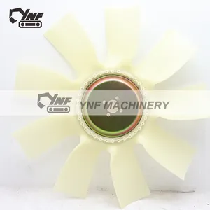 706-41-64 DH258 4T9 DH258 Cooling Fan Blade YNF03076, Excavator Cooling System Replacement Parts thumbnail-2