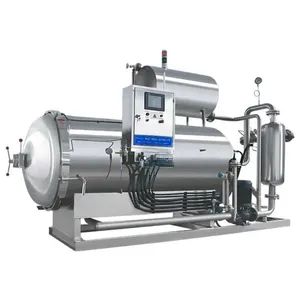 Spray Sterilization Autoclave Retort Machine Hot Water Spray Retort thumbnail-1