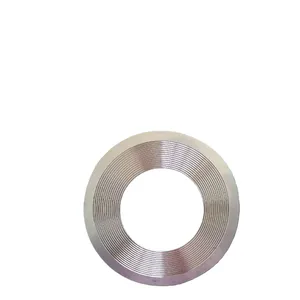 Metal Serrated Gasket | Wave Profile Composite Gasket for High Temperature and High Pressure Flange Sealing thumbnail-5
