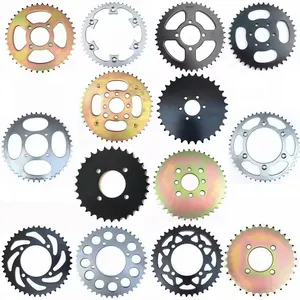 Stainless Steel and Plastic Roller Chain Sprockets for Agricultural and Industrial Use thumbnail-1