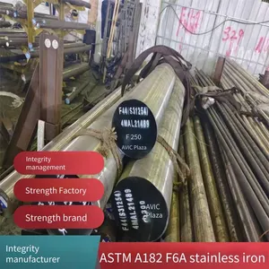 Low-alloy High-strength A694 F52 Duplex Stainless Steel Round Bar, American Standard S32950 Steel Ingot, Forged Ring thumbnail-2