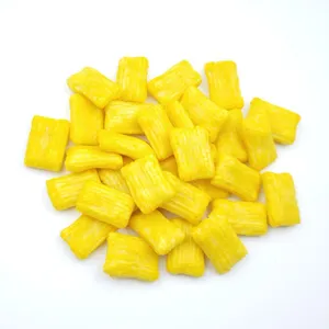 Low Oil Zero Trans Fat Citrus Shoyu Rice Crackers, Bright Yellow Textured Rice Snacks, Japanese Grain Snacks thumbnail-1