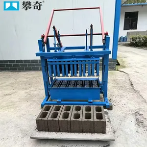Affordable Blocks Making Machine Paving Machine Forming Machine Concrete Cement Block Machine thumbnail-1
