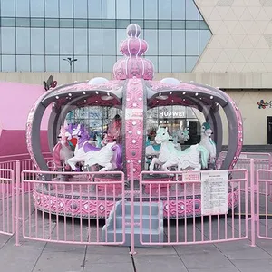 12 Seat Crown Carousel Rides thumbnail-2