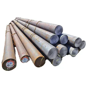 Carbon Steel Round Bar Q235 Q345 45# Diameter 6-500mm Hot Rolled Cold Drawn Round Rod Construction Material thumbnail-1