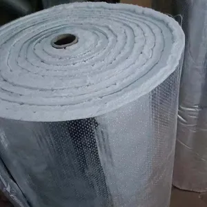 Alkali-free Glass Fiber Needle-punched Blanket High-temperature Boiler Flue Insulation Sound-absorbing High-density Glass Fiber Needle-punched thumbnail-3