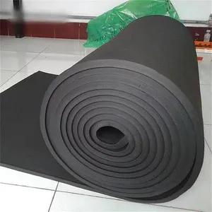 Self-adhesive Rubber Foam Insulation Board Household Drain Pipe Soundproofing Cotton thumbnail-1