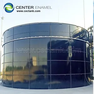 China Manufacturer 500m3 Gfs Bolted Steel Grain Silo Turnkey Solutions thumbnail-5