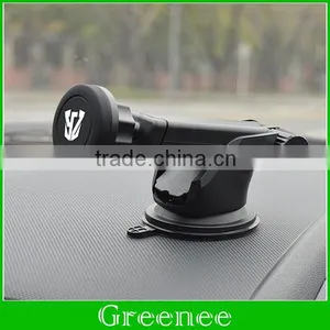Universal Smartphone Dashboard and Windshield Mount Holder / Cradle - Compatible With All Smartphones thumbnail-1