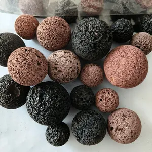 Supply Volcanic Stone Ball, Scented Stone Water Tank Filter Material, Water Purification Filter Balls, Bacterial Culture Balls, and Particles. thumbnail-1