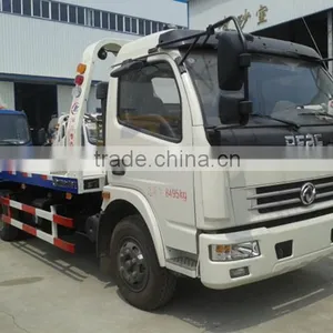 2015 Factory Supply Tow Truck Prices Euro III and Euro IV Tow Truck for Sale 3 Ton thumbnail-1
