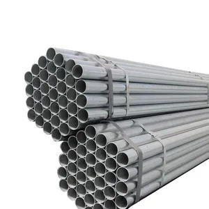 Hot-Dip Galvanized Round Pipe Supplier – 6m Fixed Lengths – Threading Optional thumbnail-2