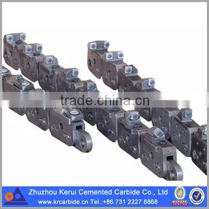 High Quality Tungsten Carbide Components Carbide Insert With 8 Corners Applied in Stone Industry thumbnail-1