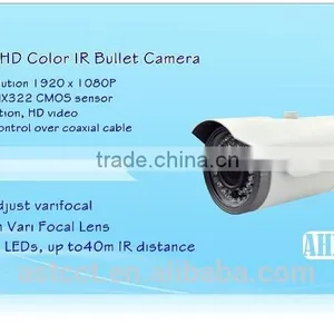 Low Price 2.0 MP 2.8-12mm 1080P Bullet Camera IR Outside Adjust Lens Camera thumbnail-5