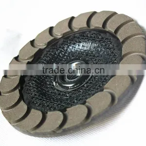 Diamond Ceramics Bonded Grinding Polishing Wheel, Cup Wheel for Concrete thumbnail-2