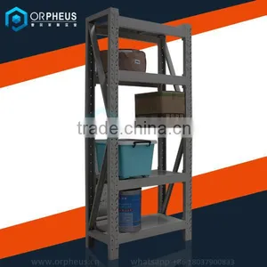 Fast Delivery Shelf 4 Layer Steel Storage Iron Shelf thumbnail-1