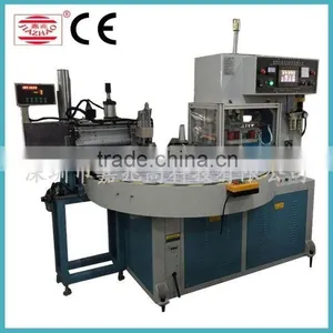 JiaZhao Brand JZ-10K-AYR High Frequency Slipeer Shoe Upper Making Machie With One Color Screen Printing Function thumbnail-3