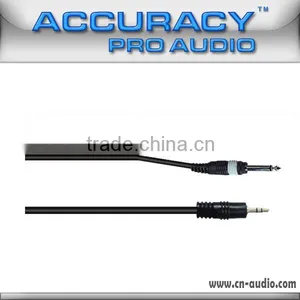 6.35MM Mono To 3.5MM YC Stereo Cable By Patched 10 Meters YC010-10FT thumbnail-1