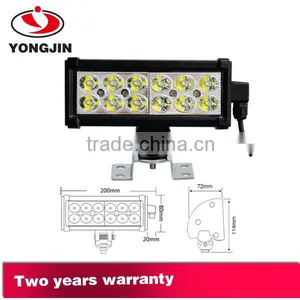 High Quality Hight Brightness 36W SUV Auto Flood Led Working Light Bar thumbnail-1