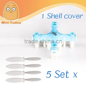 Drone Parts Shantou Cheerson Cx-star Smallest Nano Drone Battery Motor Blades Spare Parts thumbnail-6