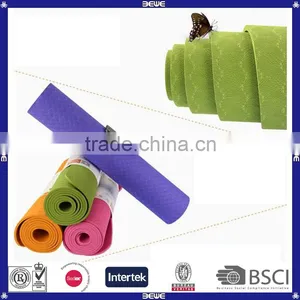 Customized Portable Colorful PVC Material Pilates Mat thumbnail-3