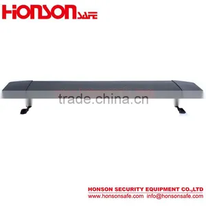 3W Led Warning Full Size Lightbar Super Bright For Police Car HS-3342 thumbnail-4