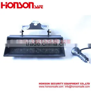 Police Security Windshield Light Car Visor Light LED Deck Dash Emergency Warning Light HV-281 thumbnail-3