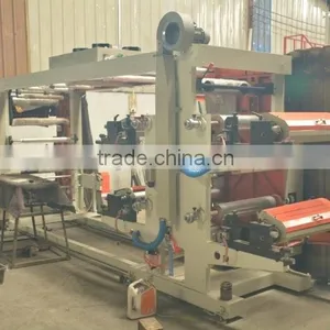High Speed Plastic Film Flexo Printing Machine thumbnail-5