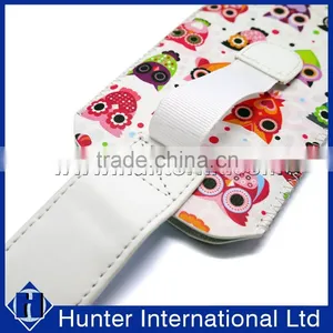 Owls Pattern PU Leather Pouch For Samsung Galaxy N9000 thumbnail-5