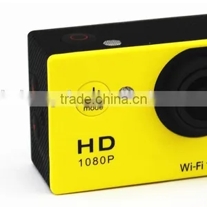 Full hd 1080p Action Camera W9C Wifi Mini Camera With 2.0inch Sport Camera thumbnail-1