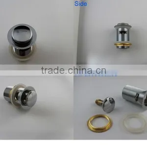 Australia Standards Watermark Basin Waste Accessories Click Clack Pop up Chrome Plated(K280) thumbnail-3