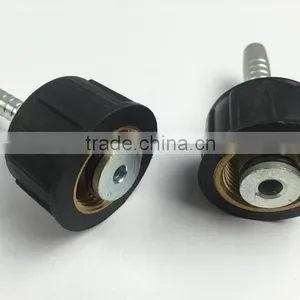 1/4", 5/16", 3/8" High Pressure Washer Hose With M22 x 1.5 Connection thumbnail-3