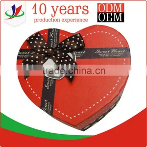 Heart Shaped Empty Sweet Boxes Christmas Heart Shaped Gift Box thumbnail-4