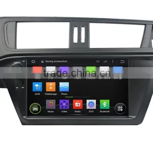 Hot Selling!KLYDE Quad Core HD Car Multimedia System for C3 With Android 4.4.4 thumbnail-1