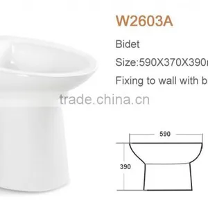 Sanitary Ware Bathroom Cheap Combination Toilet Bidet thumbnail-2