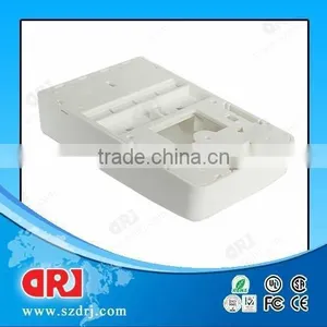 Cat3 Single Port Surface Mount Box With Keystone Jack thumbnail-2