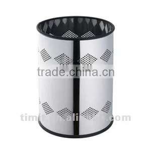 Superior Quality Stainless Steel Dustbin thumbnail-1