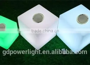 LED Luminaries Led Cube With Bluetooth Stereo and Remote Control S001L thumbnail-4