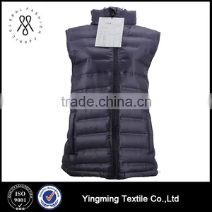 New Design Foldable Ultralight Down Vest thumbnail-1