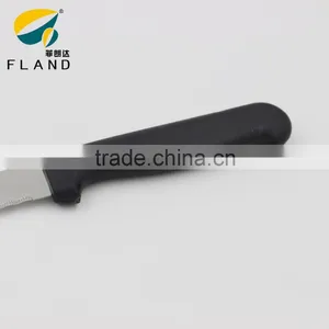 YangJiang Factory Supply Hot Sale Stainless Stainless Steel Serrated Kitchen Knife pp Handle thumbnail-4