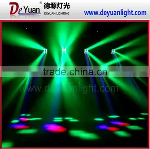 Latest Design 12W 4in1 Rgbw Dmx Led Beam Moving Head Spider Stage Light thumbnail-5