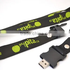 Available Colors Imprinting Lanyard Thumb Drive Usb thumbnail-4