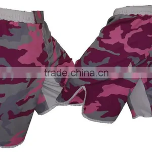 Custom Sublimated Design MMA Shorts thumbnail-3
