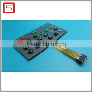 Rubber Keypad With Soft Line Switch thumbnail-2