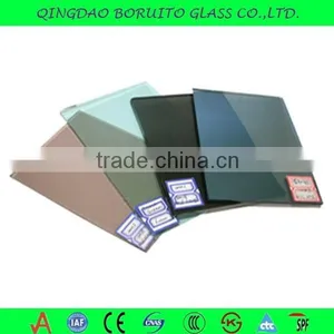 4mm-10mm Bronze, Grey, Blue, Green and Pink Reflective Glass thumbnail-4