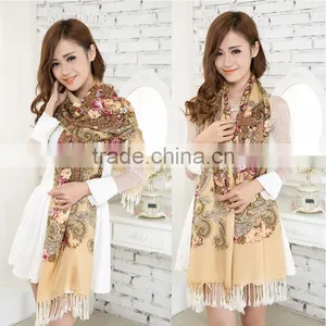 Long Fashion Casual Warm Lady Scarf Wrap Women Shawl thumbnail-1